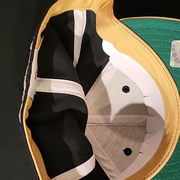 retro throwback cap fitted 7 and 5/8 - Picture 3 of 6